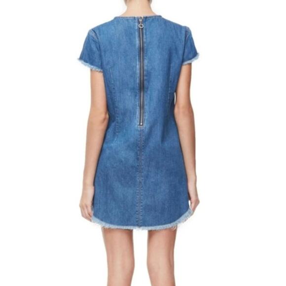 Good American The‎ T-Shirt Dress Size 2 - Picture 9 of 9